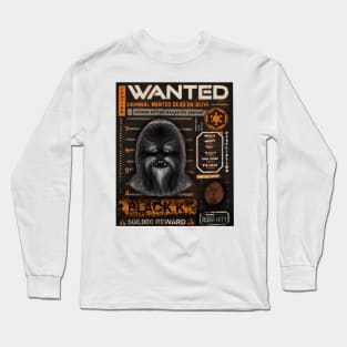 Krrsantan wanted color Long Sleeve T-Shirt